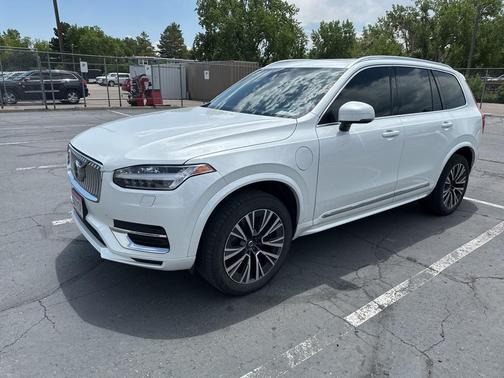 2021 Volvo XC90 Recharge Plug-In Hybrid T8 Inscription Expression 6 Passenger