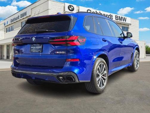 2026 BMW X5 M60i