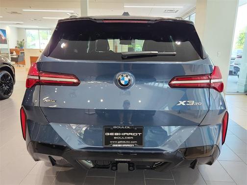 2025 BMW X3 30 xDrive