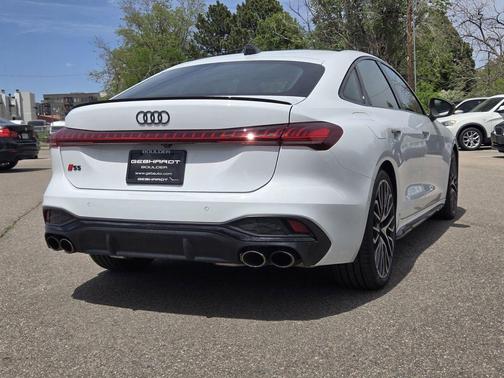 Glacier White Metallic 2025 Audi S5 3.0T quattro Premium