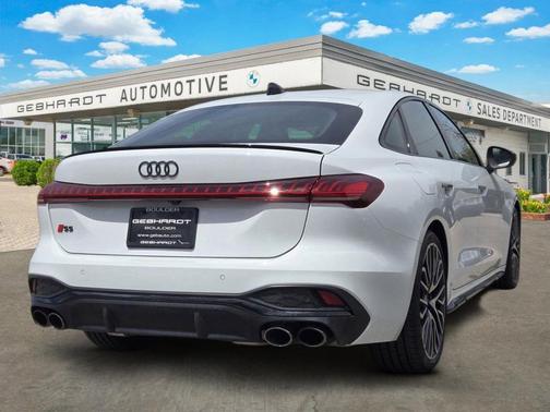 Glacier White Metallic 2025 Audi S5 3.0T quattro Premium