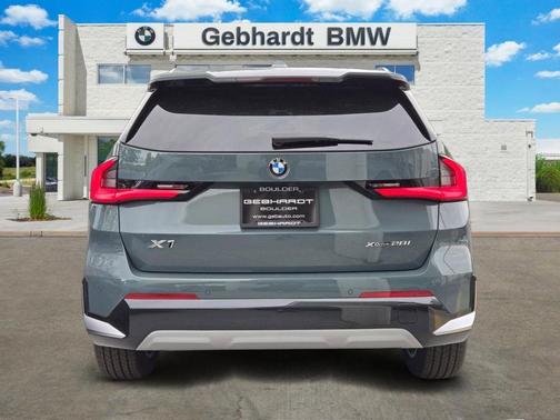 Green Metallic 2026 BMW X1 xDrive28i