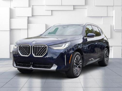 Tanzanite Blue II Metallic 2026 BMW X3 30 xDrive