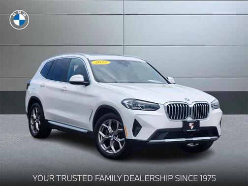2022 BMW X3 xDrive30i