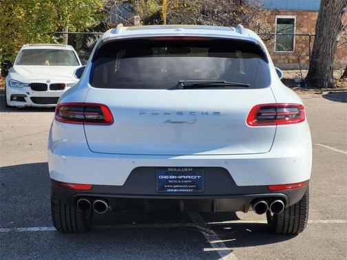 2018 Porsche Macan S