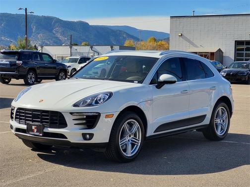 2018 Porsche Macan S