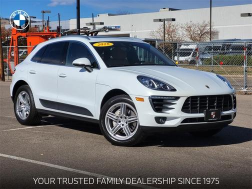 2018 Porsche Macan S