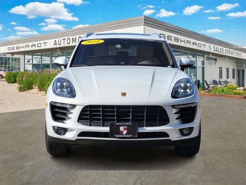 2018 Porsche Macan S