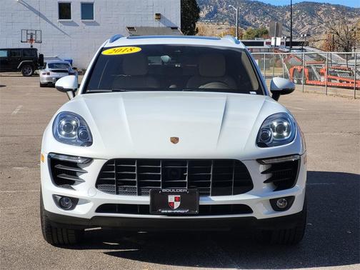 2018 Porsche Macan S