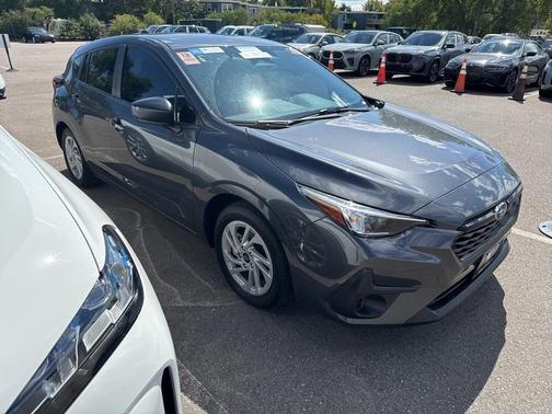 2025 Subaru Impreza Base