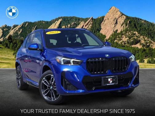 Portimao Blue Metallic 2025 BMW X1 xDrive28i