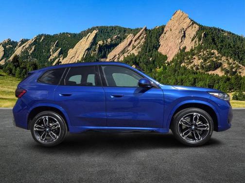 Portimao Blue Metallic 2025 BMW X1 xDrive28i