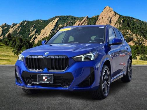Portimao Blue Metallic 2025 BMW X1 xDrive28i
