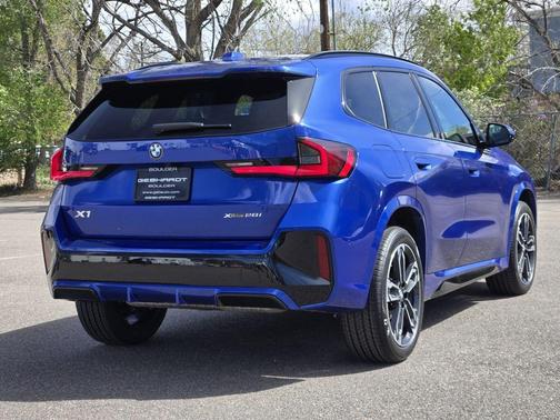 Portimao Blue Metallic 2025 BMW X1 xDrive28i