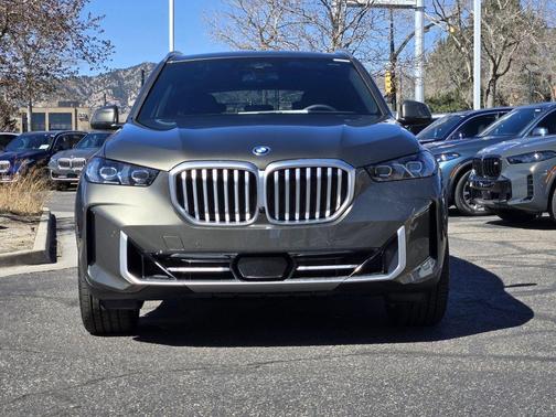 2026 BMW X5 PHEV xDrive50e