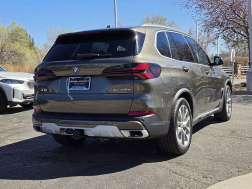 2026 BMW X5 PHEV xDrive50e