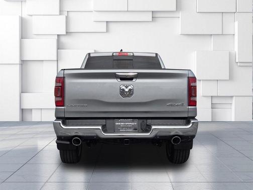 Billet Silver Metallic Clearcoat 2020 RAM 1500 Limited
