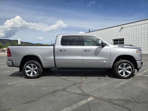 Billet Silver Metallic Clearcoat 2020 RAM 1500 Limited
