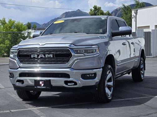 Billet Silver Metallic Clearcoat 2020 RAM 1500 Limited