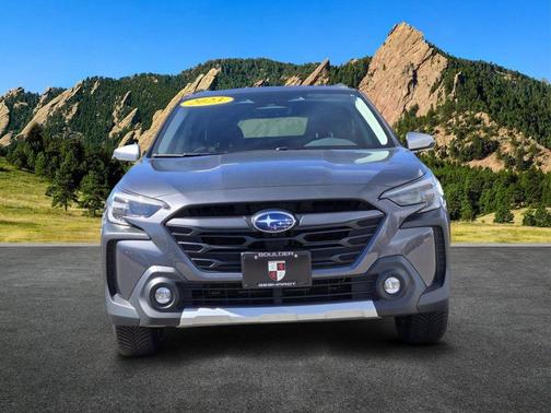 Magnetite Gray Metallic 2023 Subaru Outback Touring XT