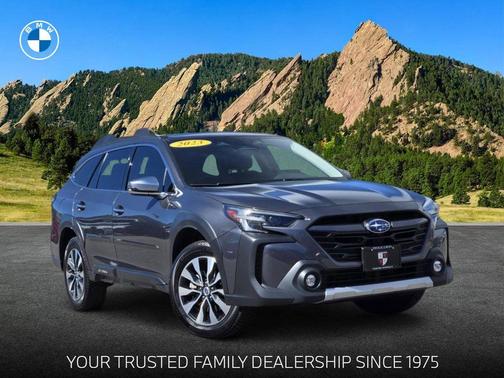 Magnetite Gray Metallic 2023 Subaru Outback Touring XT