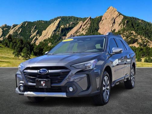 Magnetite Gray Metallic 2023 Subaru Outback Touring XT