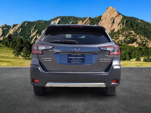 Magnetite Gray Metallic 2023 Subaru Outback Touring XT