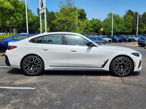 2025 BMW i4 Gran Coupe M50