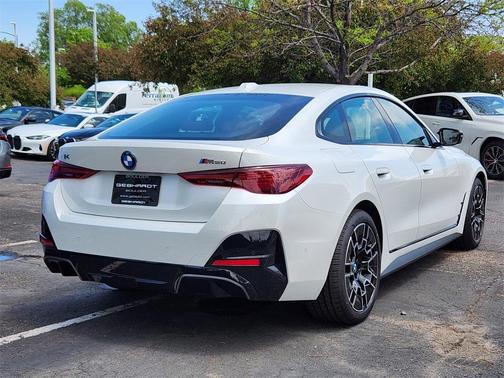 2025 BMW i4 Gran Coupe M50