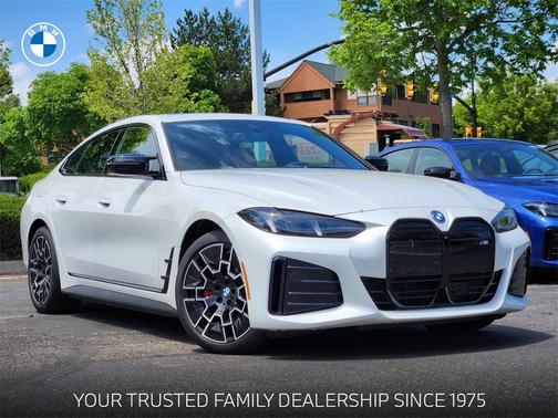 2025 BMW i4 Gran Coupe M50
