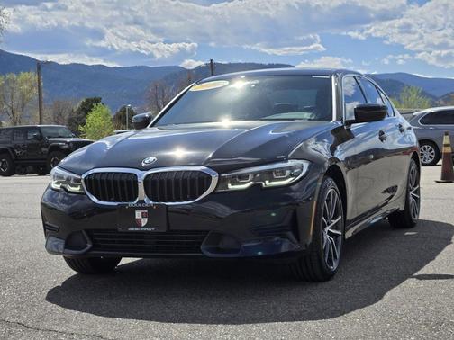 Jet Black 2020 BMW 330 i xDrive