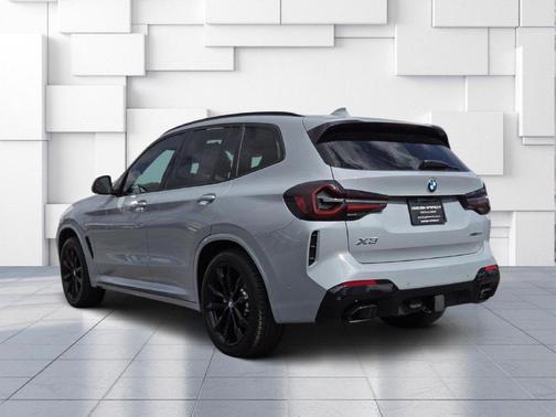 Brooklyn Gray Metallic 2024 BMW X3 xDrive30i