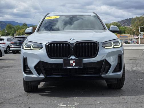 Brooklyn Gray Metallic 2024 BMW X3 xDrive30i