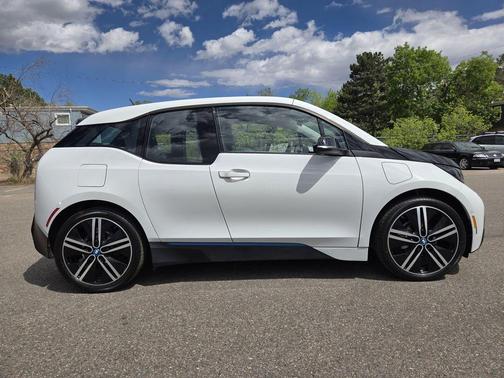 White 2016 BMW i3 Base w/Range Extender