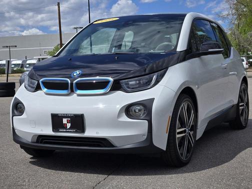 White 2016 BMW i3 Base w/Range Extender