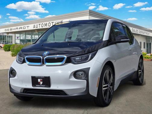 White 2016 BMW i3 Base w/Range Extender