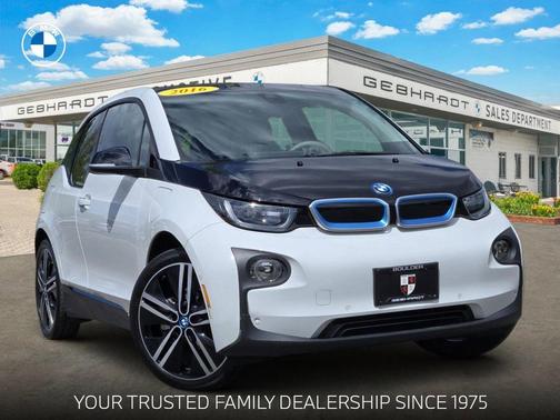 White 2016 BMW i3 Base w/Range Extender