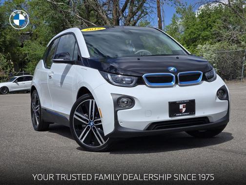 White 2016 BMW i3 Base w/Range Extender
