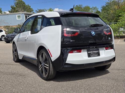 White 2016 BMW i3 Base w/Range Extender