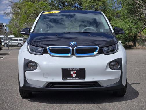 White 2016 BMW i3 Base w/Range Extender