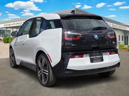 White 2016 BMW i3 Base w/Range Extender