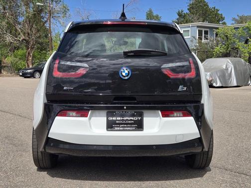 White 2016 BMW i3 Base w/Range Extender