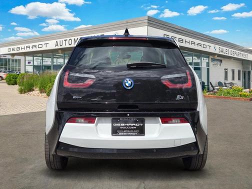 White 2016 BMW i3 Base w/Range Extender