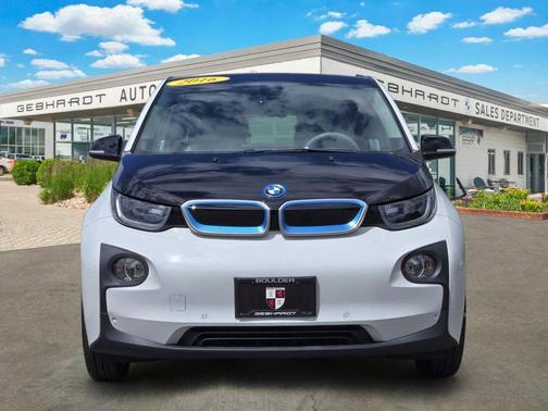 White 2016 BMW i3 Base w/Range Extender