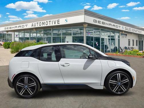 White 2016 BMW i3 Base w/Range Extender