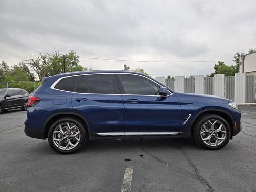 Phytonic Blue Metallic 2023 BMW X3 xDrive30i