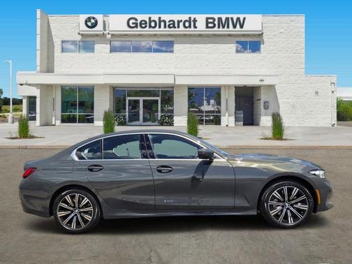 Gray Metallic 2026 BMW 330 I XDrive