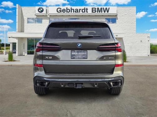 2026 BMW X5 PHEV xDrive50e