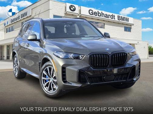 2026 BMW X5 PHEV xDrive50e