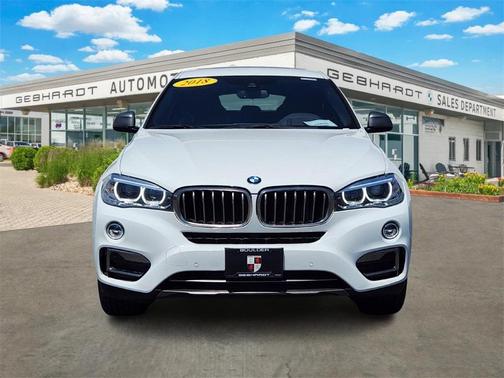2018 BMW X6 xDrive35i